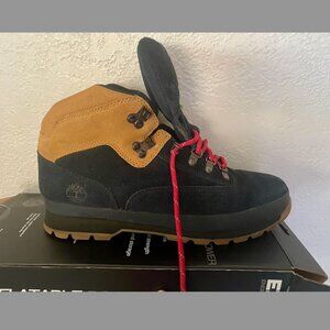 Timberland Men's Euro Sprint Hiker Boots, Suede, Size 12M